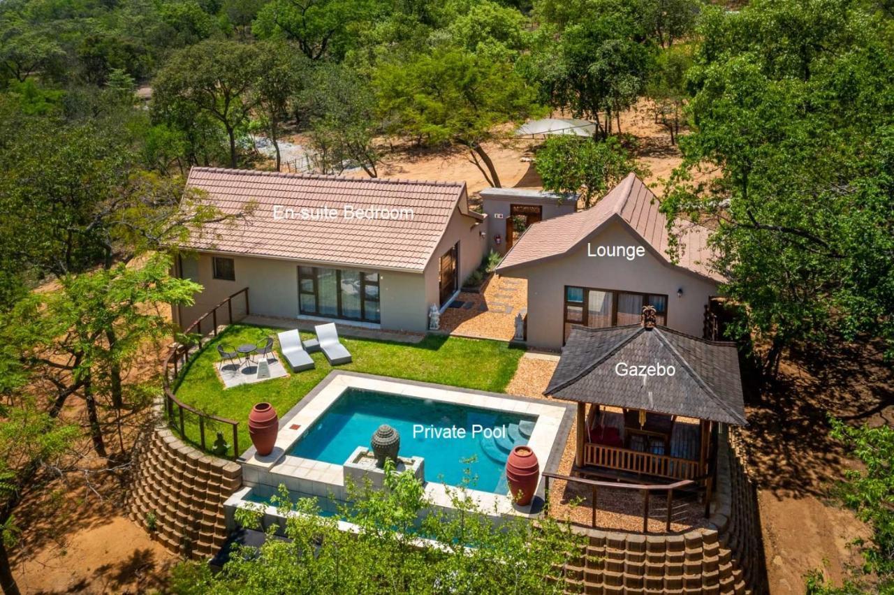 Vila The Zarafa Hazyview Exteriér fotografie